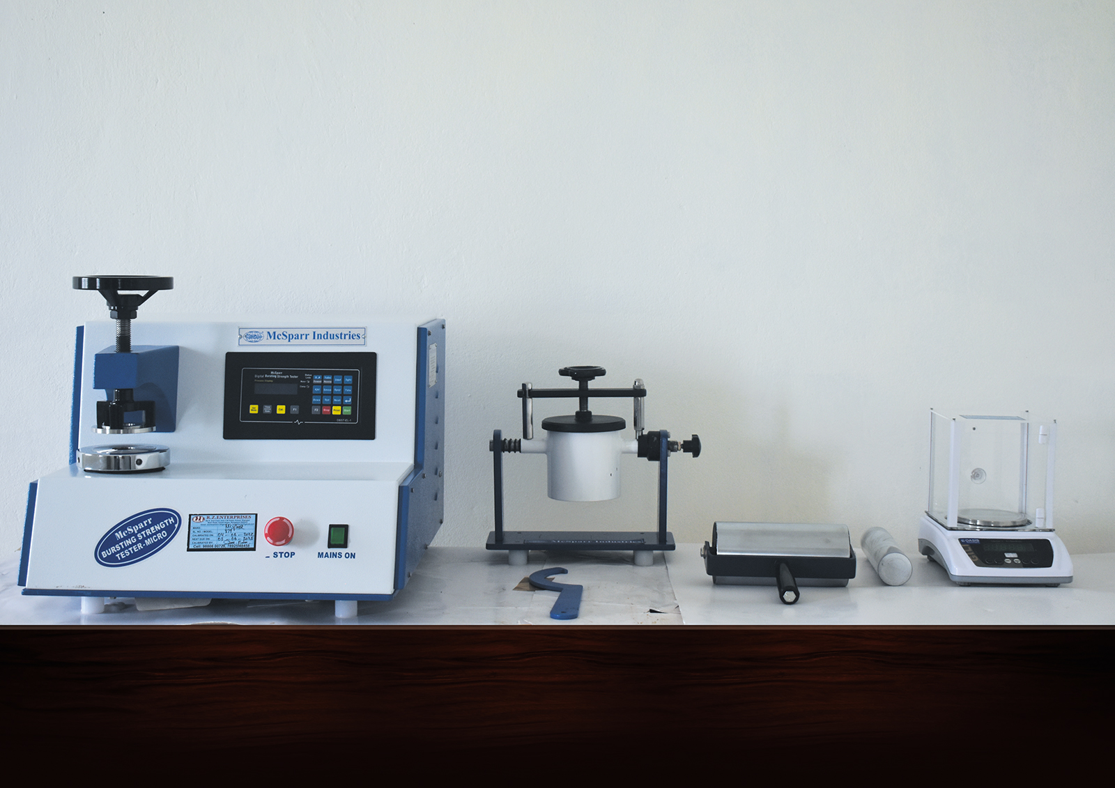 quality testing machine - MNR Coimbatore