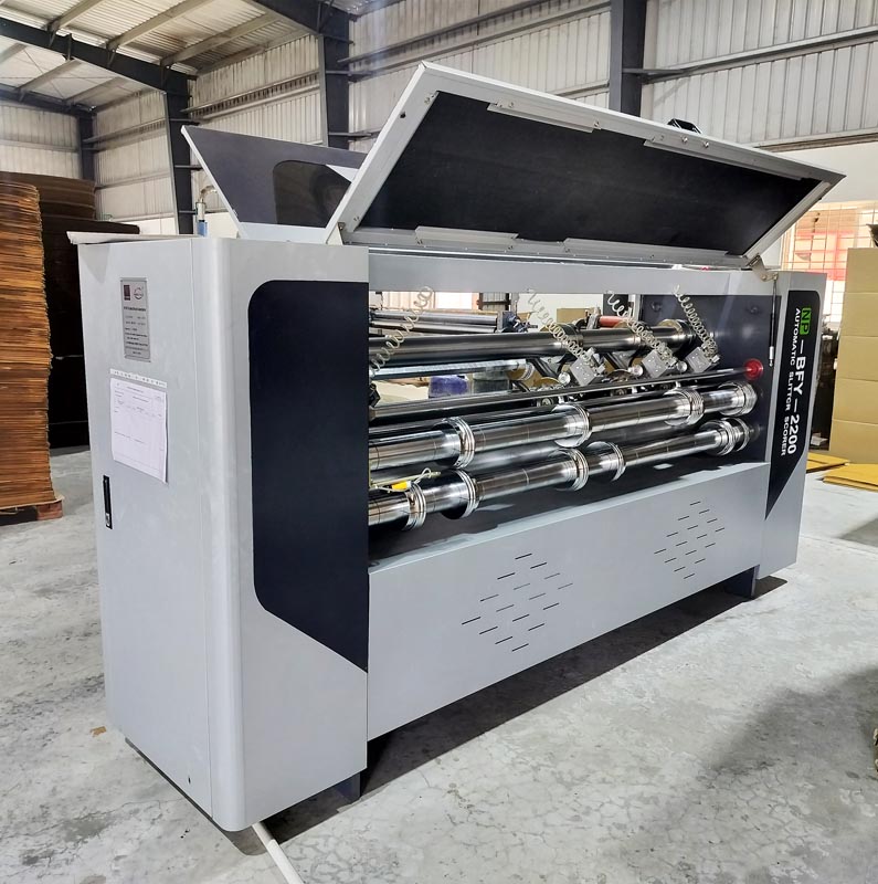 Thin Blade Creasing Machine